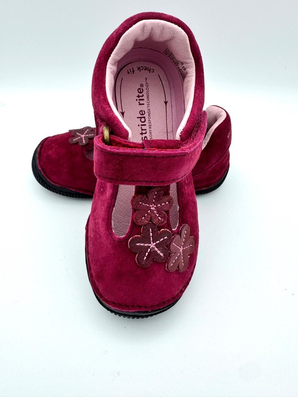 Girls Stride Rite Shoes, Size 7.5 Wide